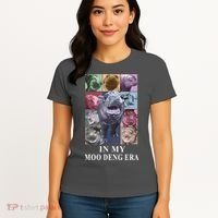 In My Moo Deng Hippo Pygmy Hippopotamus Women's T-Shirt thumb 4