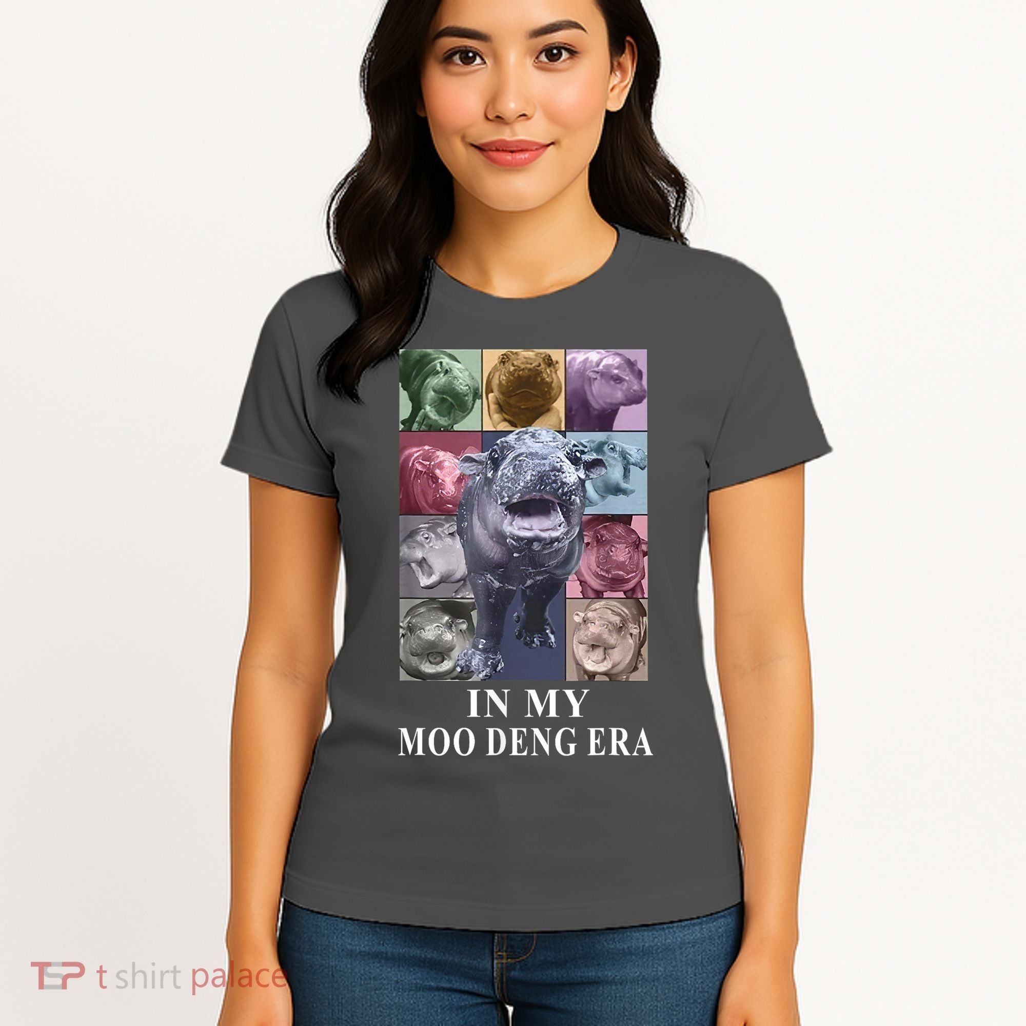 In My Moo Deng Hippo Pygmy Hippopotamus Women's T-Shirt
