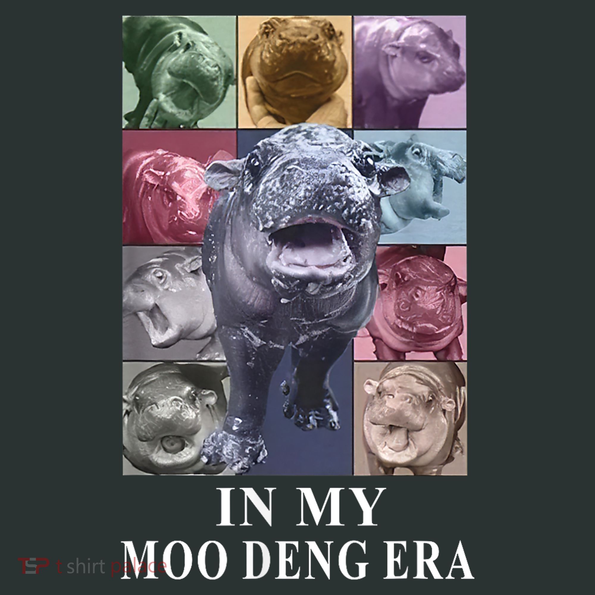 In My Moo Deng Hippo Pygmy Hippopotamus Women's T-Shirt