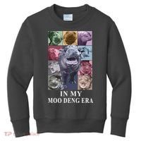 In My Moo Deng Hippo Pygmy Hippopotamus Kids Sweatshirt thumb 0