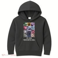 In My Moo Deng Hippo Pygmy Hippopotamus Kids Hoodie thumb 0