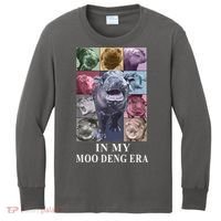 In My Moo Deng Hippo Pygmy Hippopotamus Kids Long Sleeve Shirt thumb 0