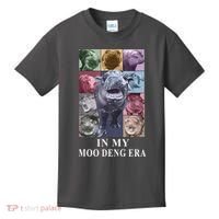 In My Moo Deng Hippo Pygmy Hippopotamus Kids T-Shirt thumb 0