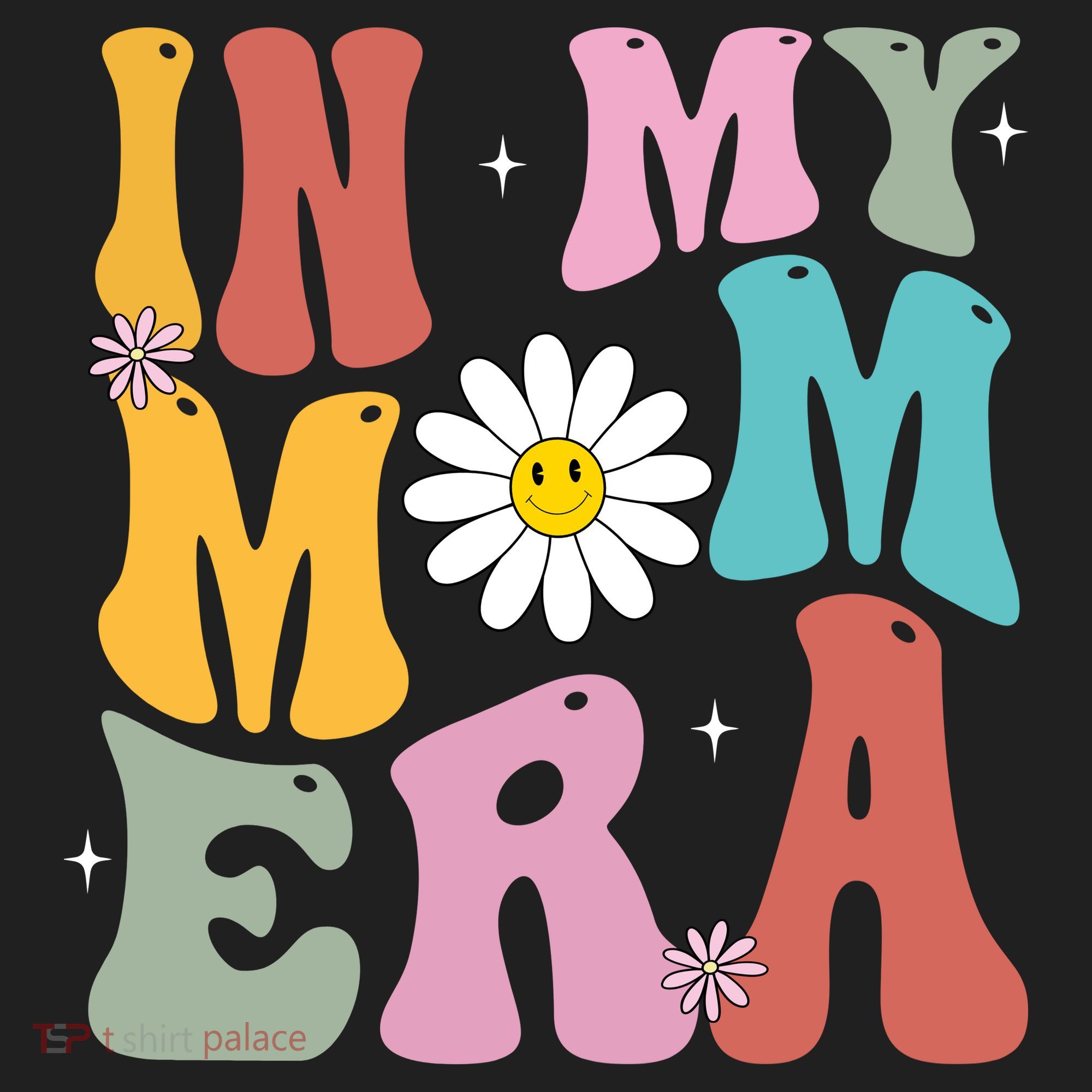 In My Mom Era Retro Mothers Day Gift Women's Sweatshirt