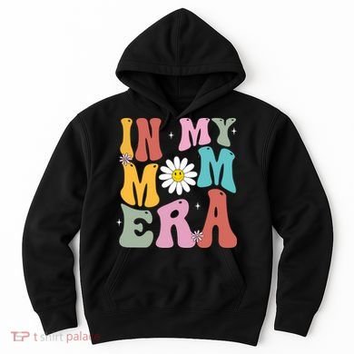 In My Mom Era Retro Mothers Day Gift Hoodie