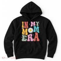 In My Mom Era Retro Mothers Day Gift Hoodie thumb 0