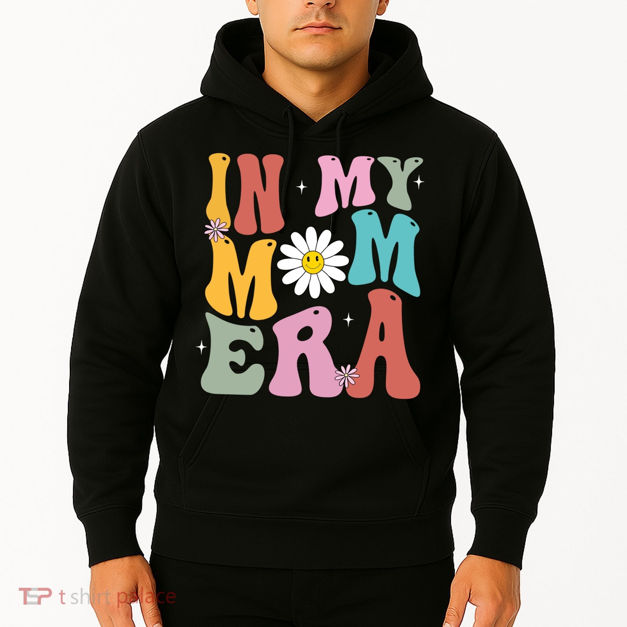 In My Mom Era Retro Mothers Day Gift Hoodie