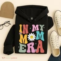 In My Mom Era Retro Mothers Day Gift Hoodie thumb 4
