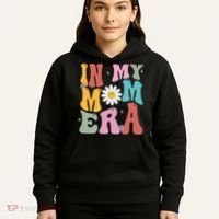 In My Mom Era Retro Mothers Day Gift Hoodie thumb 5