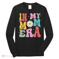 In My Mom Era Retro Mothers Day Gift Long Sleeve Shirt thumb 0