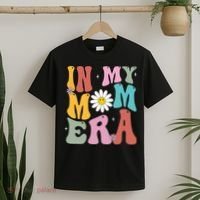 In My Mom Era Retro Mothers Day Gift T-Shirt thumb 2