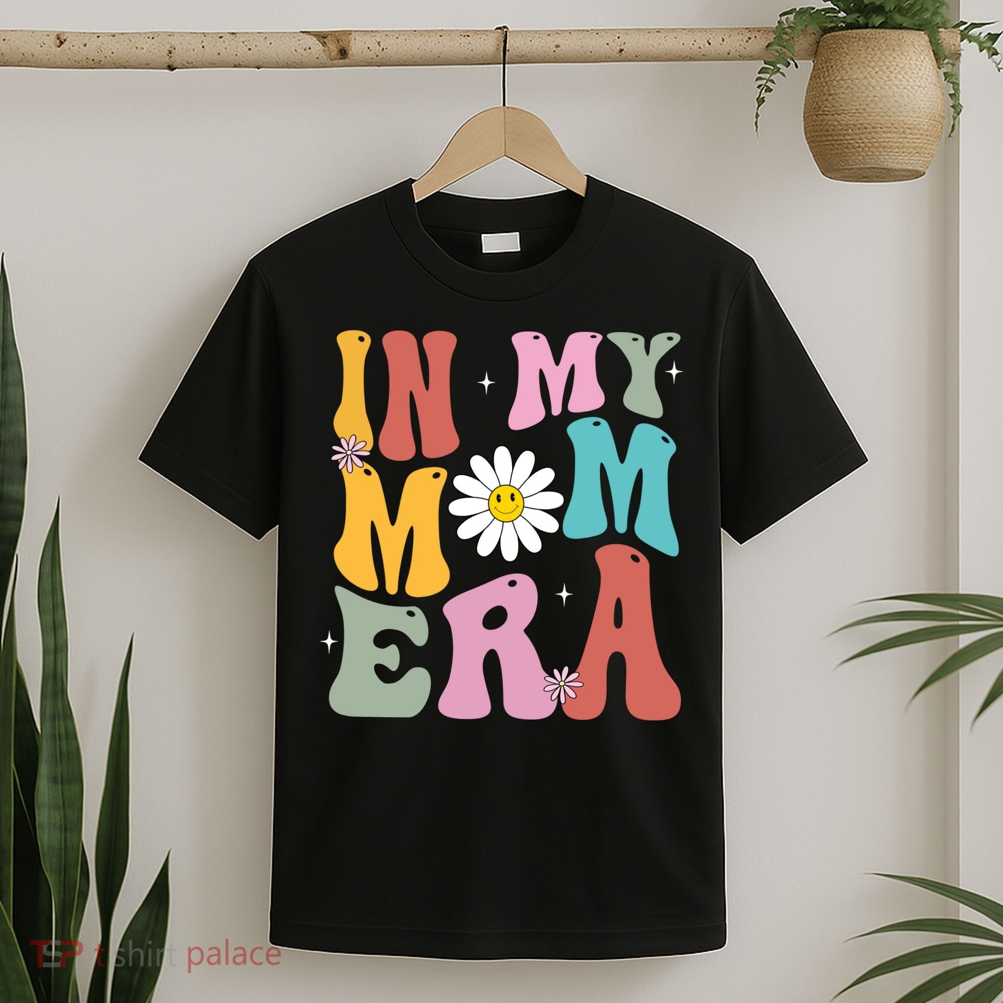In My Mom Era Retro Mothers Day Gift T-Shirt