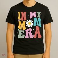 In My Mom Era Retro Mothers Day Gift T-Shirt thumb 3