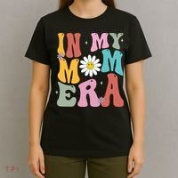 In My Mom Era Retro Mothers Day Gift T-Shirt thumb 4