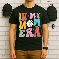 In My Mom Era Retro Mothers Day Gift T-Shirt thumb 6