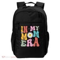 In My Mom Era Retro Mothers Day Gift Backpack thumb 0