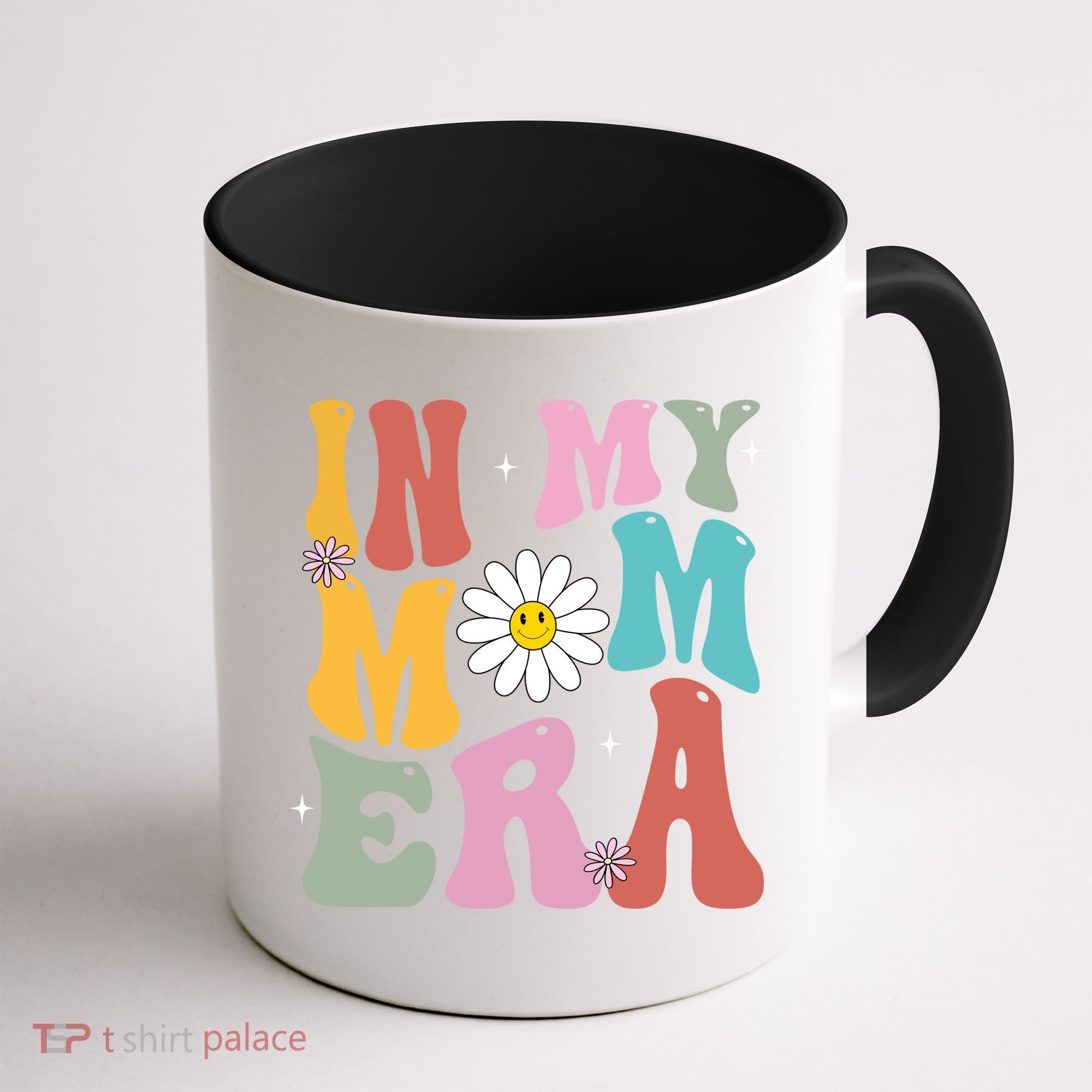 In My Mom Era Retro Mothers Day Gift Coffee Mug