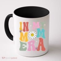 In My Mom Era Retro Mothers Day Gift Coffee Mug thumb 0