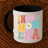 In My Mom Era Retro Mothers Day Gift Coffee Mug thumb 2