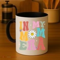 In My Mom Era Retro Mothers Day Gift Coffee Mug thumb 4
