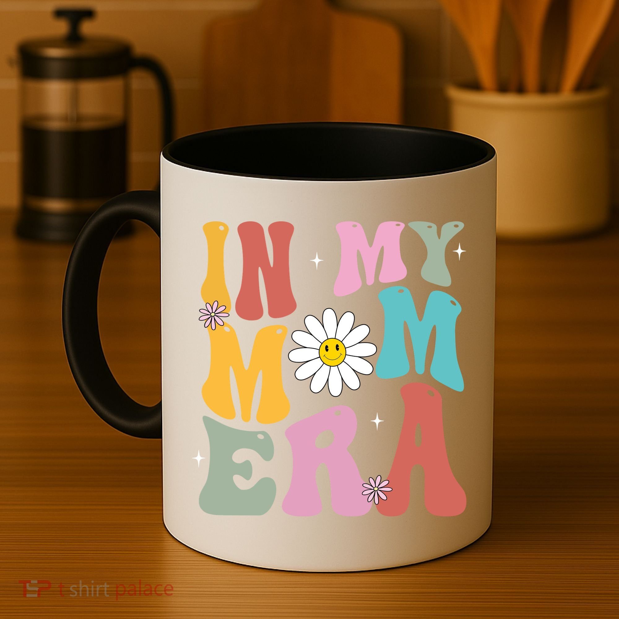 In My Mom Era Retro Mothers Day Gift Coffee Mug