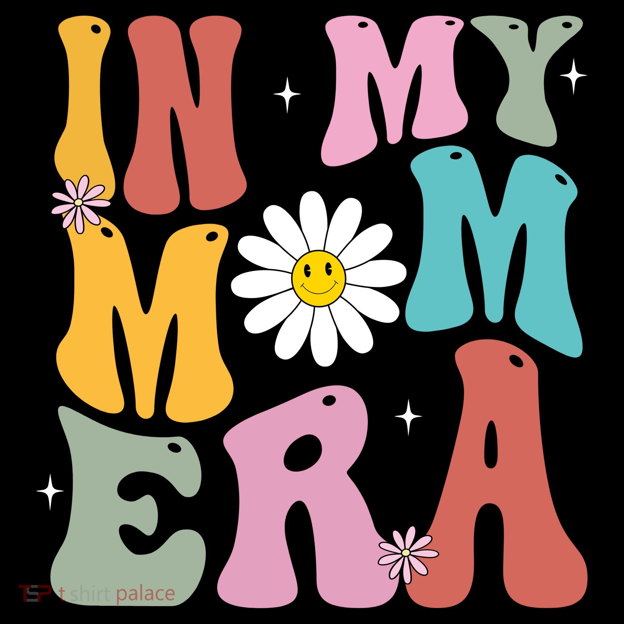 In My Mom Era Retro Mothers Day Gift Coffee Mug
