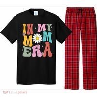 In My Mom Era Retro Mothers Day Gift Pajama Set thumb 0