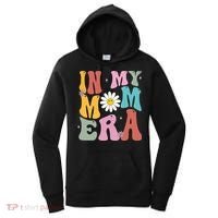 In My Mom Era Retro Mothers Day Gift Women's Hoodie thumb 0