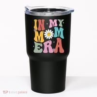 In My Mom Era Retro Mothers Day Gift Tumbler thumb 0