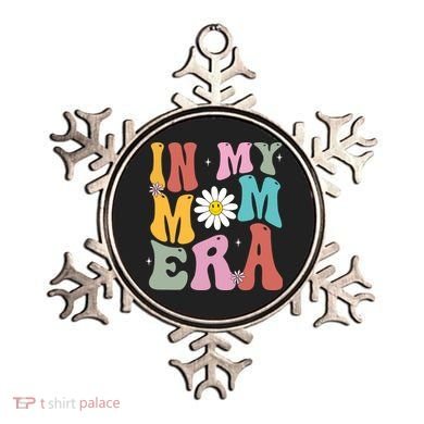 In My Mom Era Retro Mothers Day Gift Ornament