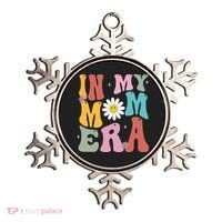 In My Mom Era Retro Mothers Day Gift Ornament thumb 0