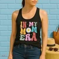 In My Mom Era Retro Mothers Day Gift Women's Tank Top thumb 2
