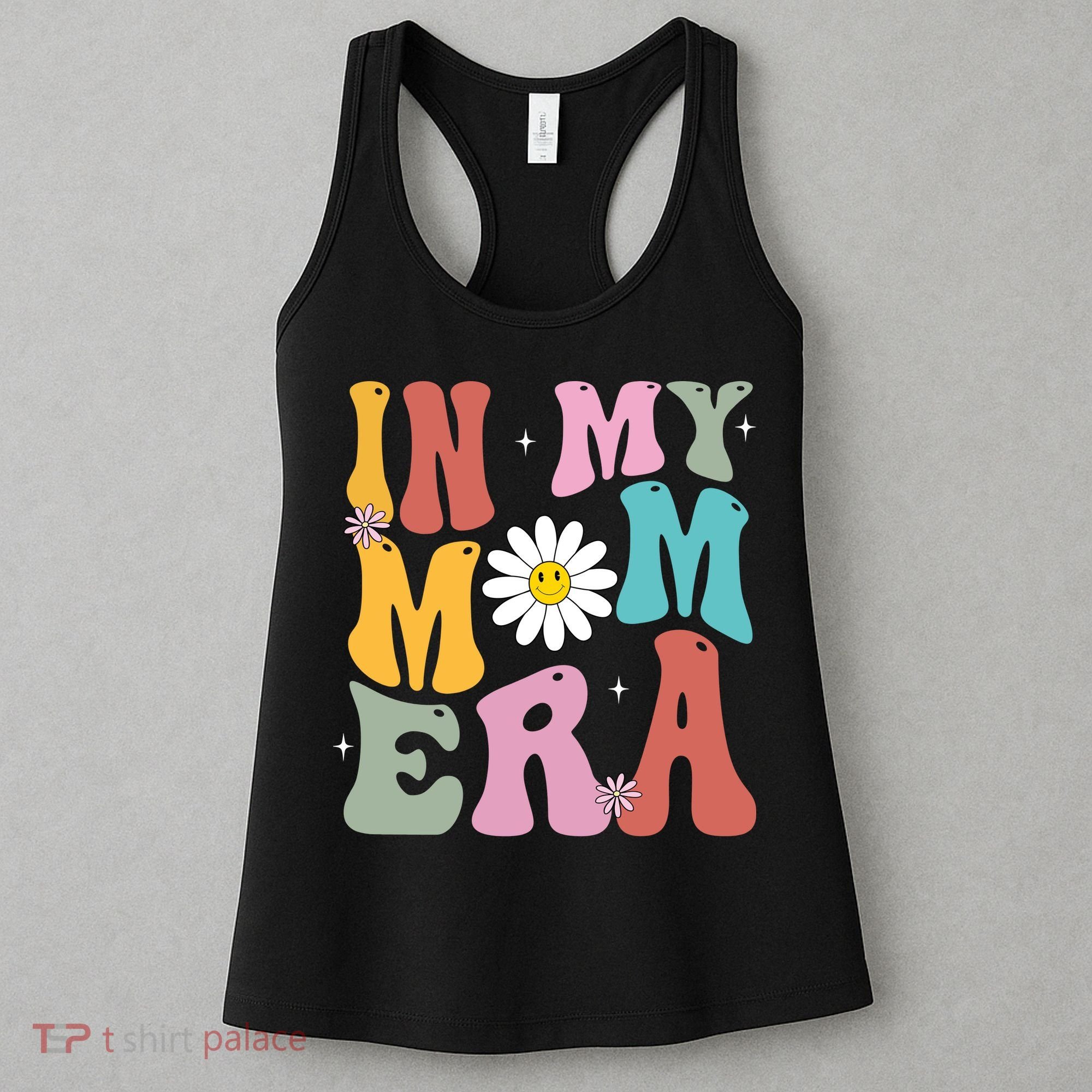 In My Mom Era Retro Mothers Day Gift Women's Tank Top