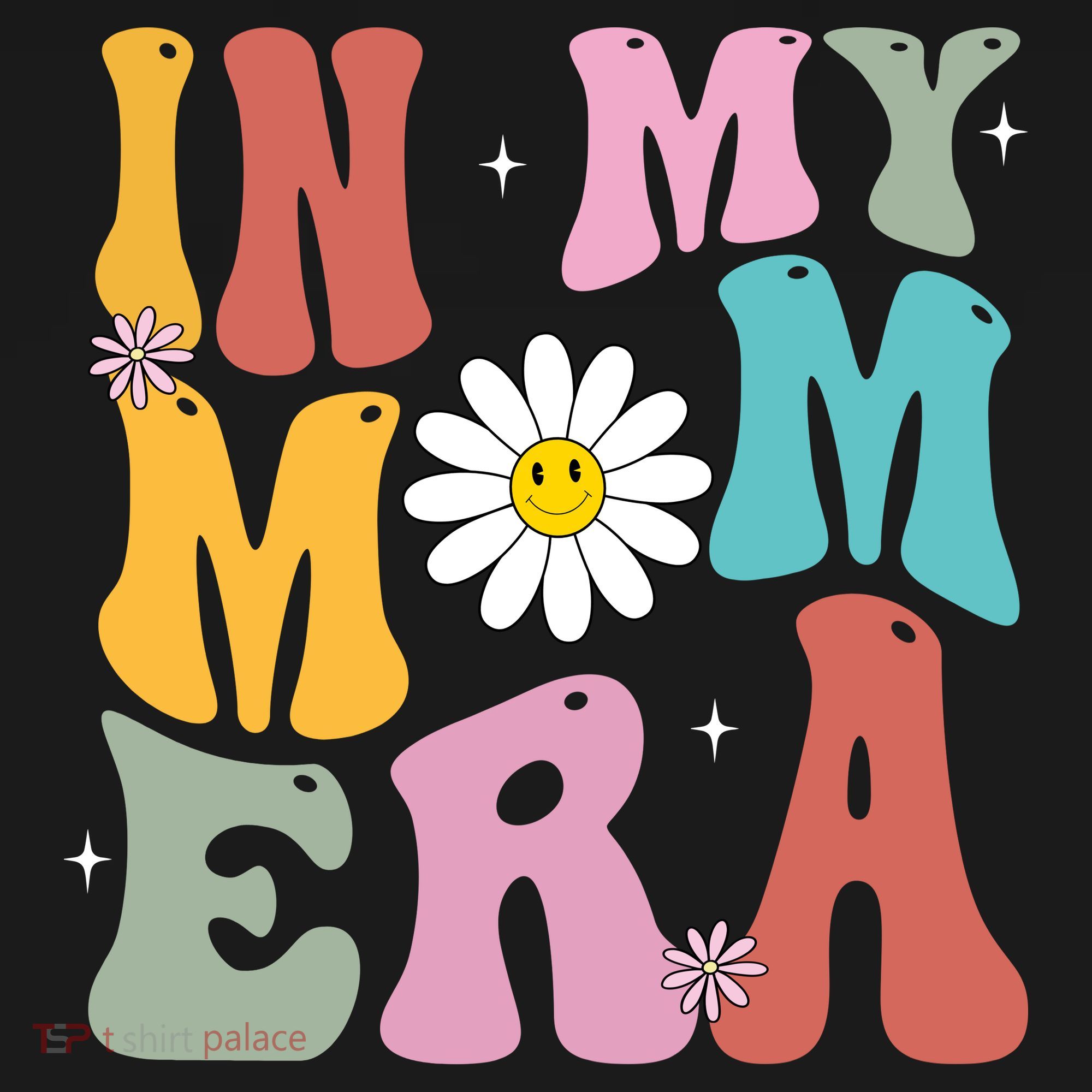 In My Mom Era Retro Mothers Day Gift Women's Tank Top