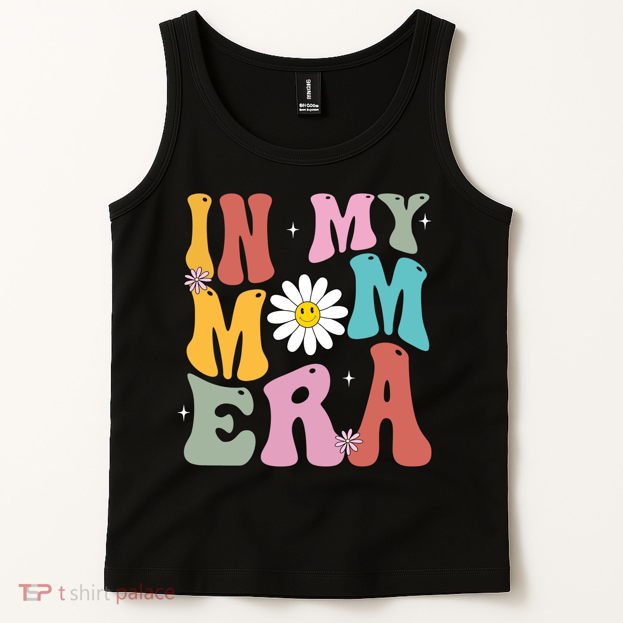 In My Mom Era Retro Mothers Day Gift Tank Top