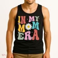 In My Mom Era Retro Mothers Day Gift Tank Top thumb 3