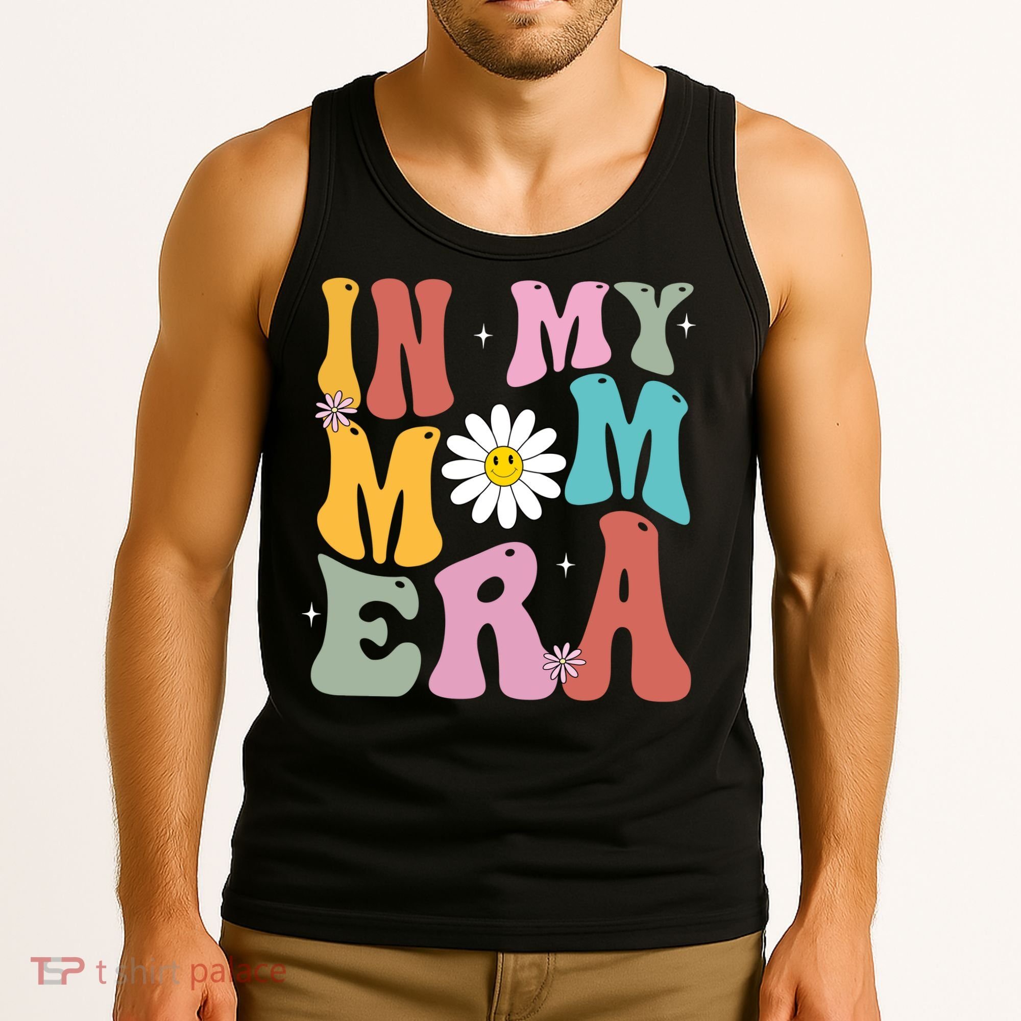 In My Mom Era Retro Mothers Day Gift Tank Top