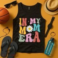 In My Mom Era Retro Mothers Day Gift Tank Top thumb 4
