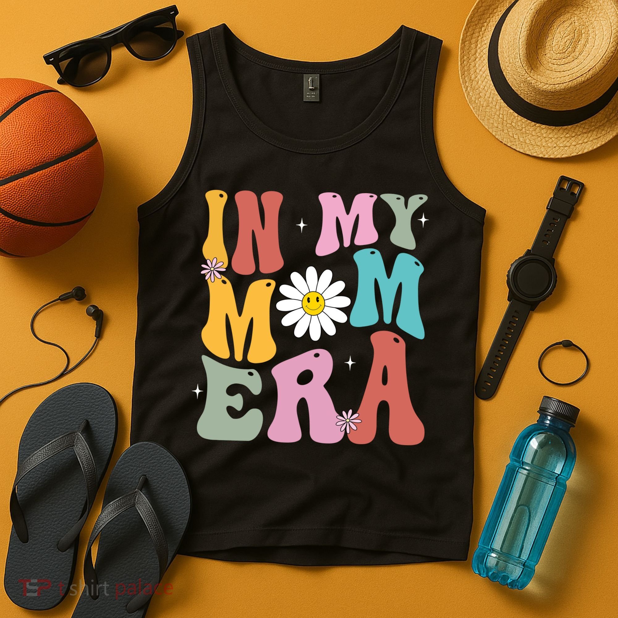 In My Mom Era Retro Mothers Day Gift Tank Top