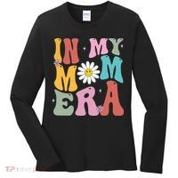 In My Mom Era Retro Mothers Day Gift Women's Long Sleeve Shirt thumb 0