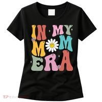 In My Mom Era Retro Mothers Day Gift Women's T-Shirt thumb 0