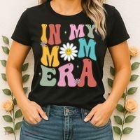 In My Mom Era Retro Mothers Day Gift Women's T-Shirt thumb 2