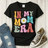 In My Mom Era Retro Mothers Day Gift Women's T-Shirt thumb 3