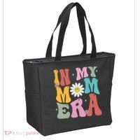 In My Mom Era Retro Mothers Day Gift Tote Bag thumb 2