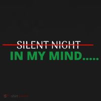 In My Mind Silent Night Ugly Christmas Xmas Sweater Sweatshirt thumb 3