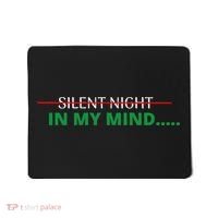 In My Mind Silent Night Ugly Christmas Xmas Sweater Mousepad thumb 0