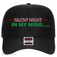 In My Mind Silent Night Ugly Christmas Xmas Sweater Hat thumb 0