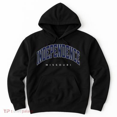 Independence Missouri Mo Varsity Style Hoodie