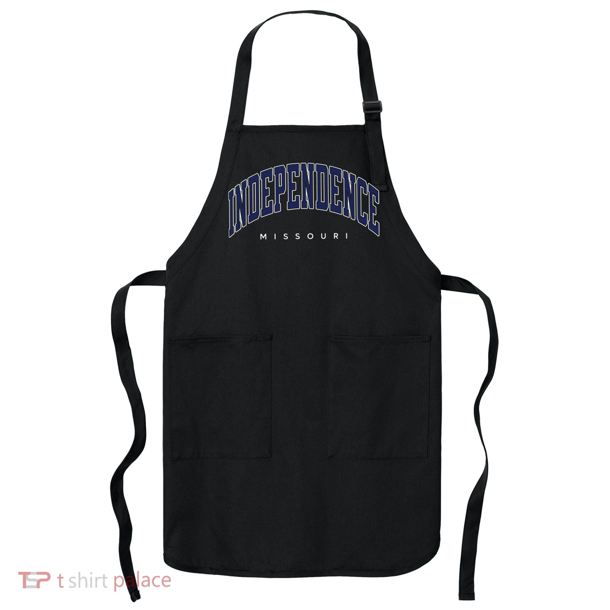 Independence Missouri Mo Varsity Style Apron