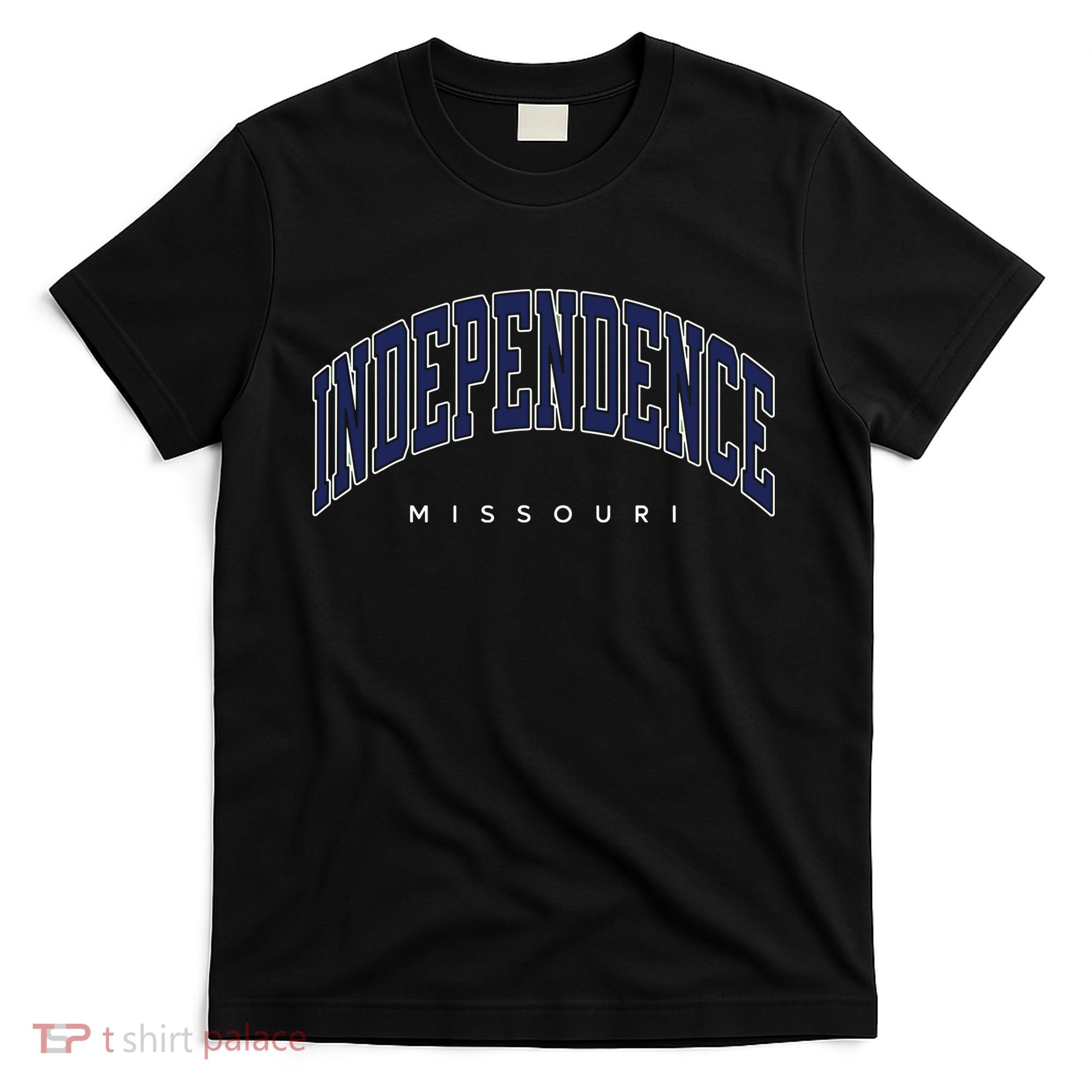 Independence Missouri Mo Varsity Style T-Shirt